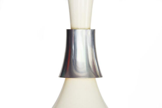 Large pendant light by Bent Nordsted for Lyskaer. Denmark 1960s - Image 4