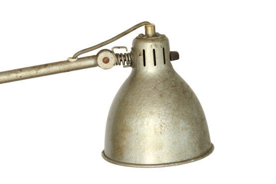 Classic industrial desk lamp "Essde lampan" by Bröderna Johansson Skelefteå. Sweden 1960s - Image 4