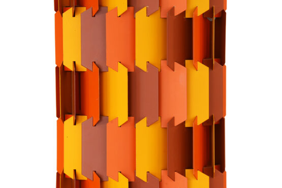 Pedant light "Facet-Pop" by Louis Weisdorf for Lyfa. Denmark 1970s - Image 7