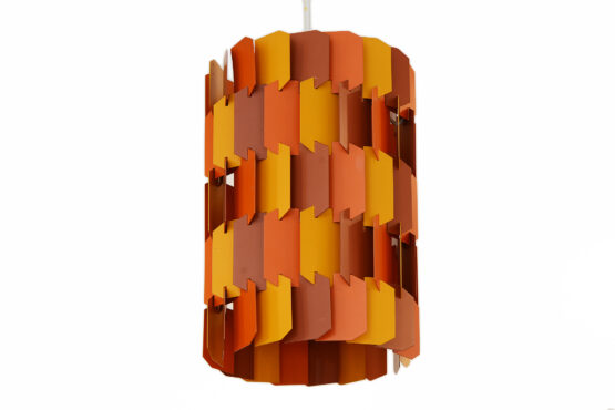 Pedant light "Facet-Pop" by Louis Weisdorf for Lyfa. Denmark 1970s - Image 3