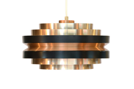 Pendant light "Loop" by Carl Thore for Granhaga Metall. Sweden 1960s