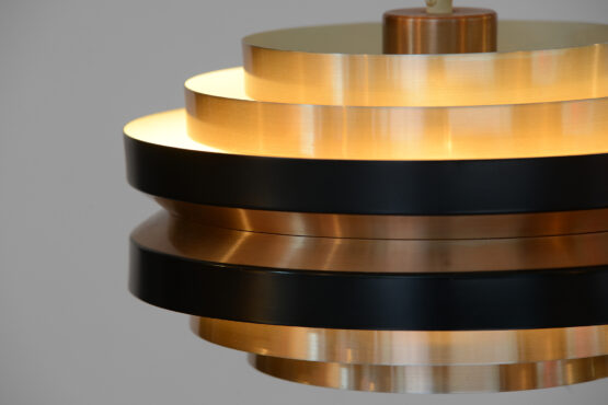 Pendant light "Loop" by Carl Thore for Granhaga Metall. Sweden 1960s - Image 8
