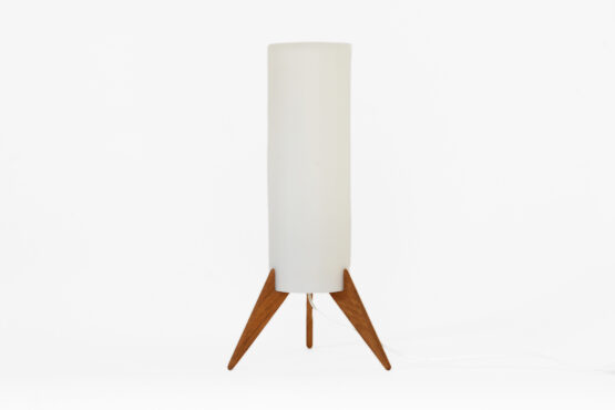 Table lamp "Raketen" (The Rocket) by Östen & Uno Kristiansson for Luxus. Sweden 1970s - Image 4