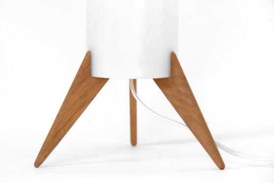 Table lamp "Raketen" (The Rocket) by Östen & Uno Kristiansson for Luxus. Sweden 1970s - Image 3