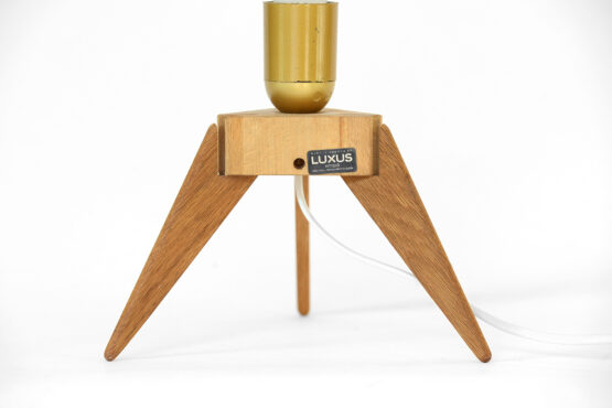 Table lamp "Raketen" (The Rocket) by Östen & Uno Kristiansson for Luxus. Sweden 1970s - Image 5