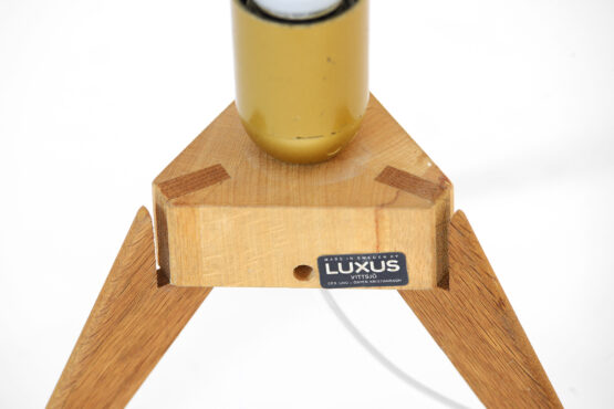 Table lamp "Raketen" (The Rocket) by Östen & Uno Kristiansson for Luxus. Sweden 1970s - Image 6