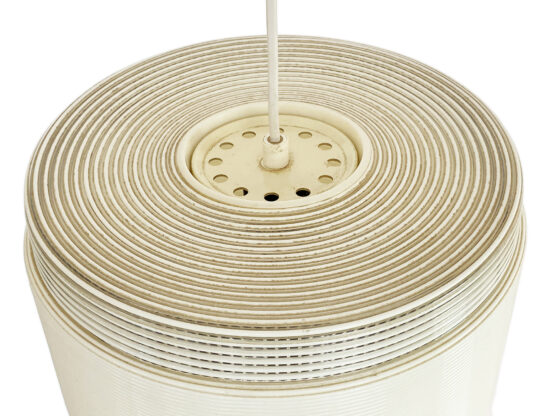 Vintage Rotaflex pendant light. Sweden 1960s - Image 8