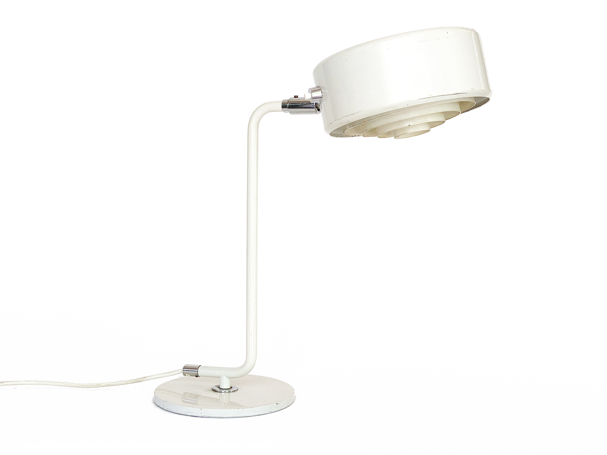 Desk lamp "The Olympic light" by Anders Pehrson for Ateljé Lyktan. Sweden 1970s