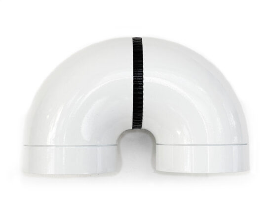 Double wall light/sconce "Pipeline" by Ole Pless Jørgensen - Image 6