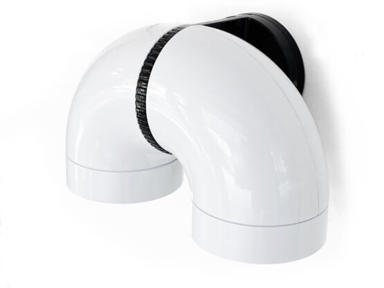 Double wall light/sconce "Pipeline" by Ole Pless Jørgensen