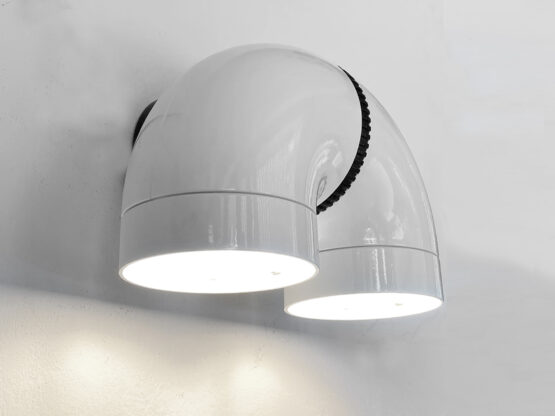 Double wall light/sconce "Pipeline" by Ole Pless Jørgensen - Image 2