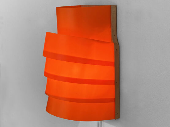 Wall light/sconce V 311 by Hans-Agne Jakobsson for Ellysett. Sweden 1970s - Image 2