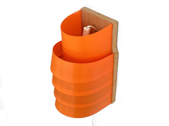 Wall light/sconce V 311 by Hans-Agne Jakobsson for Ellysett. Sweden 1970s - Image 5
