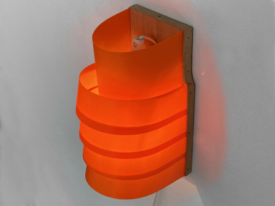 Wall light/sconce V 311 by Hans-Agne Jakobsson for Ellysett. Sweden 1970s - Image 6