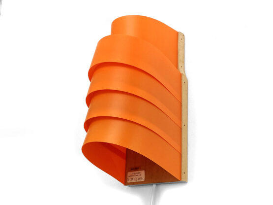 Wall light/sconce V 311 by Hans-Agne Jakobsson for Ellysett. Sweden 1970s - Image 7