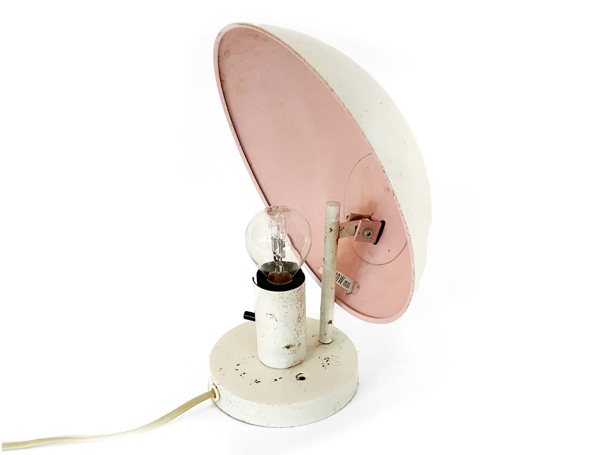 Wall light/sconce PH Hat, early edition, by Poul Henningsen for Louis Poulsen, Denmark 1970s