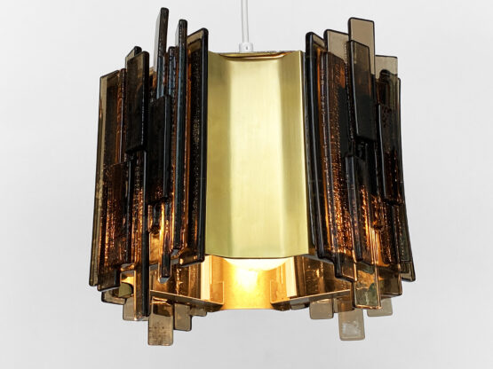 Pendant light by Claus Bolby for CEBO Industri. Denmark 1960s - Image 9