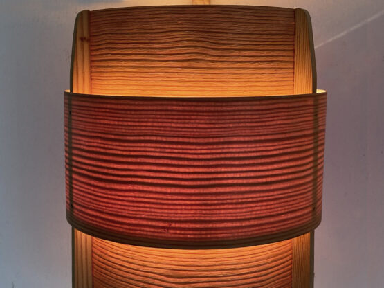 Pair of pine wood wall lights/sconces by Hans-Agne Jakobsson for Ellysett AB. Sweden 1960s - Image 12