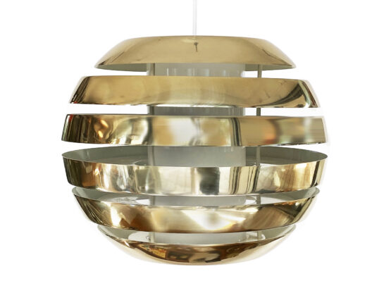 Pendant light "Le Monde" by Carl Thore for Granhaga Metall. Sweden 1960s