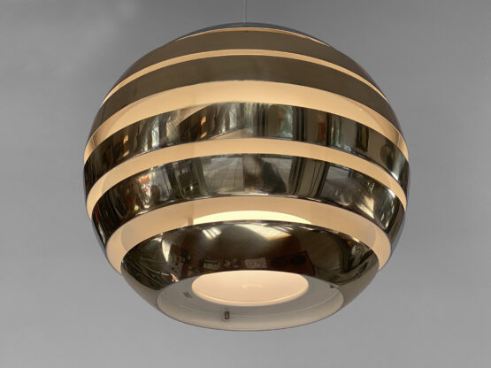 Pendant light "Le Monde" by Carl Thore for Granhaga Metall. Sweden 1960s - Image 4