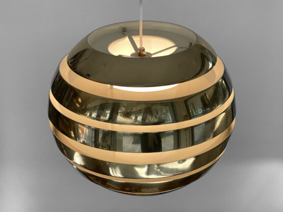 Pendant light "Le Monde" by Carl Thore for Granhaga Metall. Sweden 1960s - Image 6