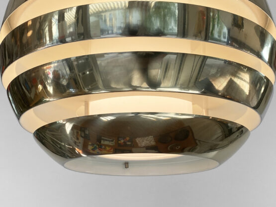 Pendant light "Le Monde" by Carl Thore for Granhaga Metall. Sweden 1960s - Image 8