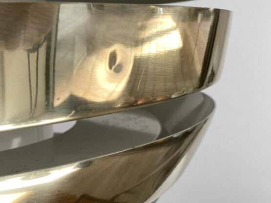 Pendant light "Le Monde" by Carl Thore for Granhaga Metall. Sweden 1960s - Image 9