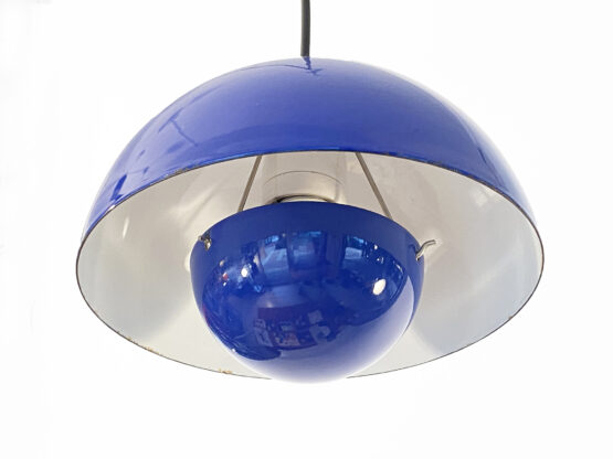 Pendant light VP1 "Flowerpot" by Verner Panton for Louis Poulsen. Denmark 1970s - Image 3