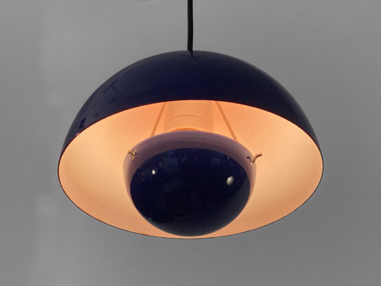Pendant light VP1 "Flowerpot" by Verner Panton for Louis Poulsen. Denmark 1970s - Image 4