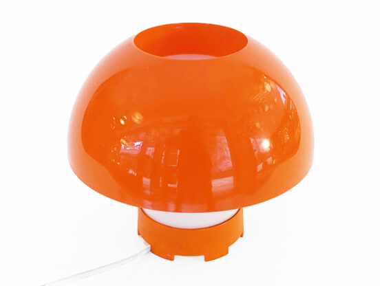 Mushroom table light by Bent Karlby for ASK Belysninger. Denmark 1970s - Image 3