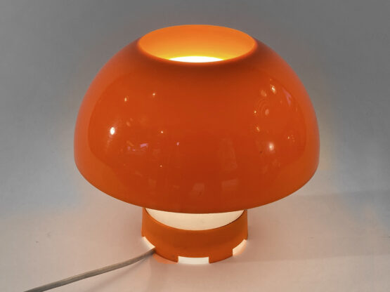 Mushroom table light by Bent Karlby for ASK Belysninger. Denmark 1970s - Image 4