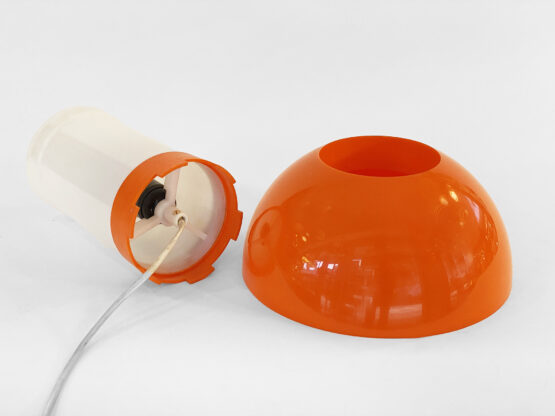 Mushroom table light by Bent Karlby for ASK Belysninger. Denmark 1970s - Image 7