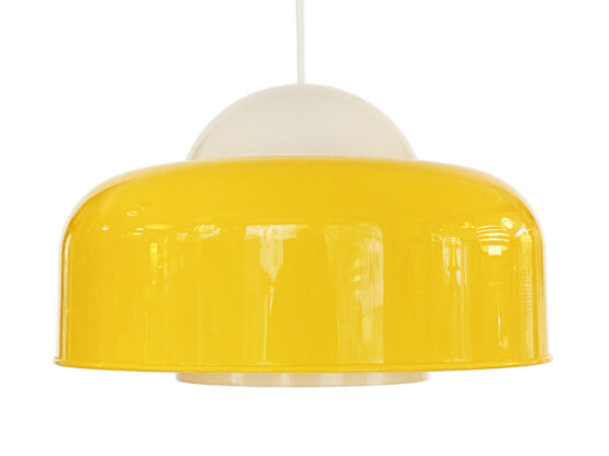 Large plastic pendant light by Fagerhults Belysning. Sweden 1970s - Image 5