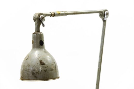 Industrial machine operator desk lamp from legendary producer PeFeGe, Stockholm Sweden 1950s. - Image 2
