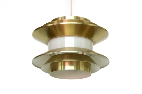 Pendant light "Trava" by Carl Thore (Sigurd Lindkvist) for Granhaga Metallindustri. Sweden 1970s. - Image 5