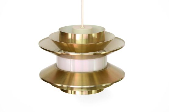 Pendant light "Trava" by Carl Thore (Sigurd Lindkvist) for Granhaga Metallindustri. Sweden 1970s. - Image 3