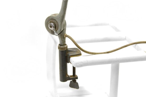 Industrial machine operator desk lamp from legendary producer PeFeGe, Stockholm Sweden 1950s. - Image 7