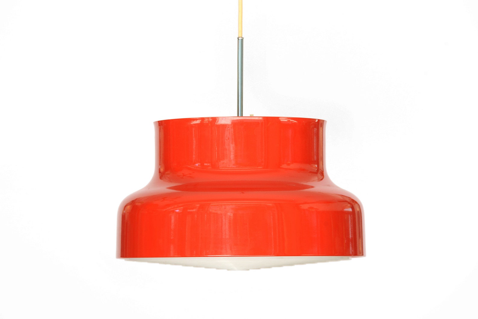 Pendant light "Bumling" by Anders Pehrson for Ateljé Lyktan. Sweden 1960s