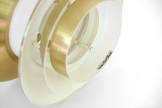 Pendant light "Trava" by Carl Thore (Sigurd Lindkvist) for Granhaga Metallindustri. Sweden 1970s. - Image 7