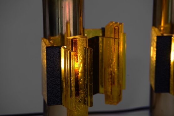Pair of wall sconces 1008 by Claus Bolby for CEBO industries. Denmark 1960s - Image 9