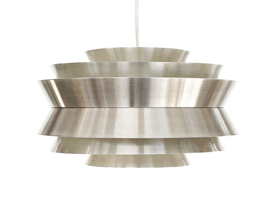 Pendant light "Trava" by Carl Thore for Granhaga Metallindustri. Sweden 1960s.