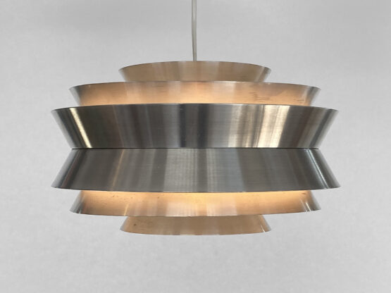 Pendant light "Trava" by Carl Thore for Granhaga Metallindustri. Sweden 1960s. - Image 2