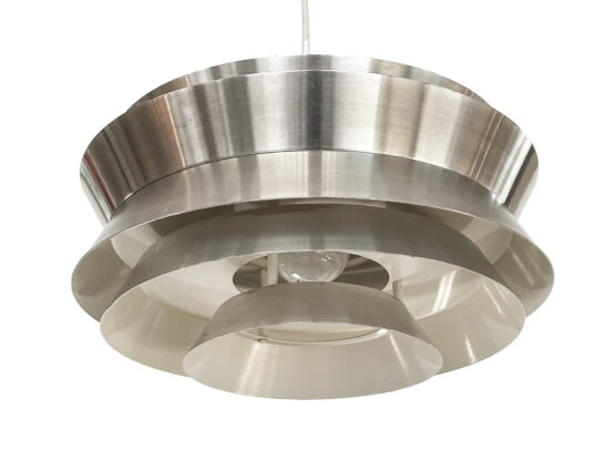 Pendant light "Trava" by Carl Thore for Granhaga Metallindustri. Sweden 1960s. - Image 3