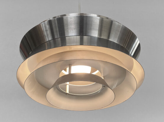 Pendant light "Trava" by Carl Thore for Granhaga Metallindustri. Sweden 1960s. - Image 4