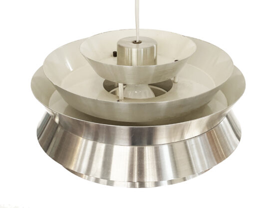 Pendant light "Trava" by Carl Thore for Granhaga Metallindustri. Sweden 1960s. - Image 5