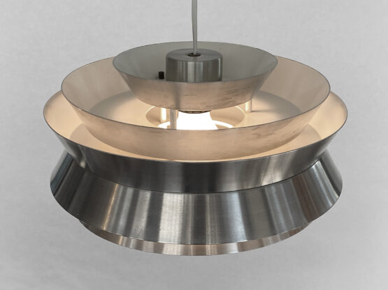 Pendant light "Trava" by Carl Thore for Granhaga Metallindustri. Sweden 1960s. - Image 6