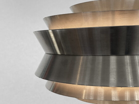 Pendant light "Trava" by Carl Thore for Granhaga Metallindustri. Sweden 1960s. - Image 7