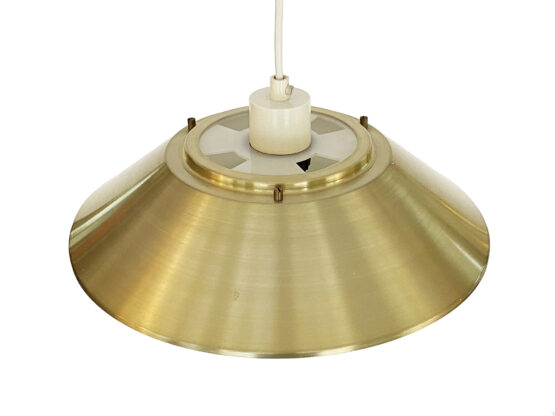 Aluminum pendant light by Vadsbo Metall. Sweden 1970s - Image 6