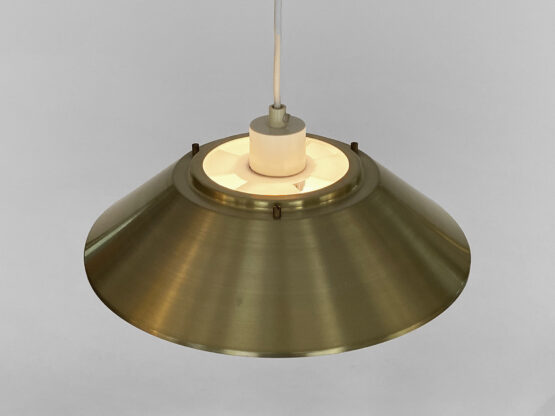 Aluminum pendant light by Vadsbo Metall. Sweden 1970s - Image 7