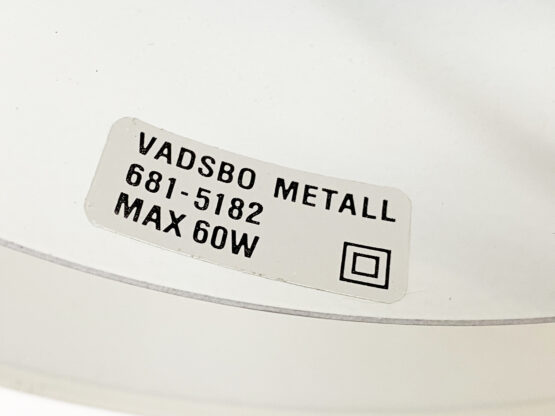 Aluminum pendant light by Vadsbo Metall. Sweden 1970s - Image 10